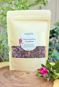 Simmering Rose Chai Blend  (Seasonal)