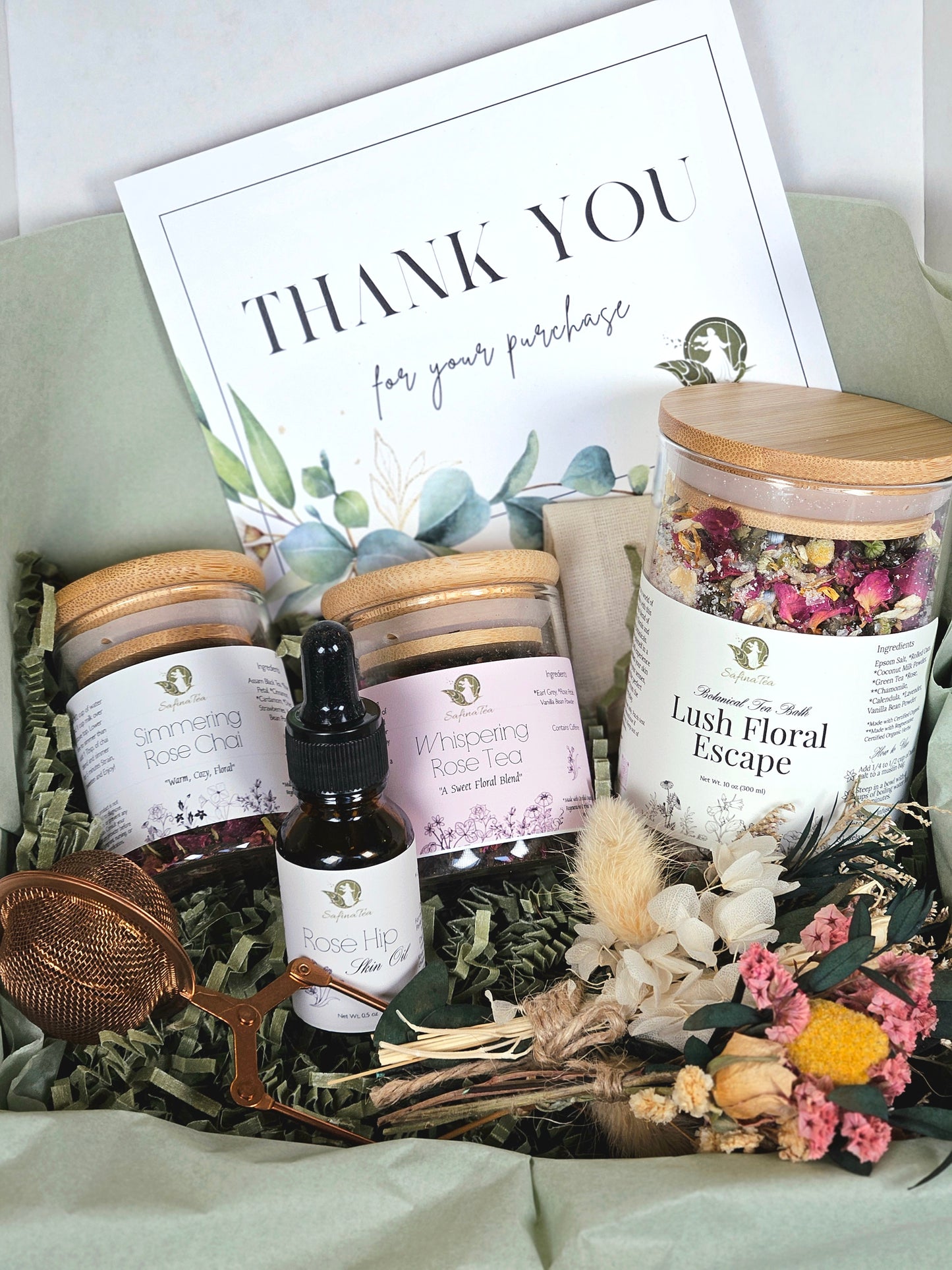 Floral Retreat: A Tea & Wellness Escape