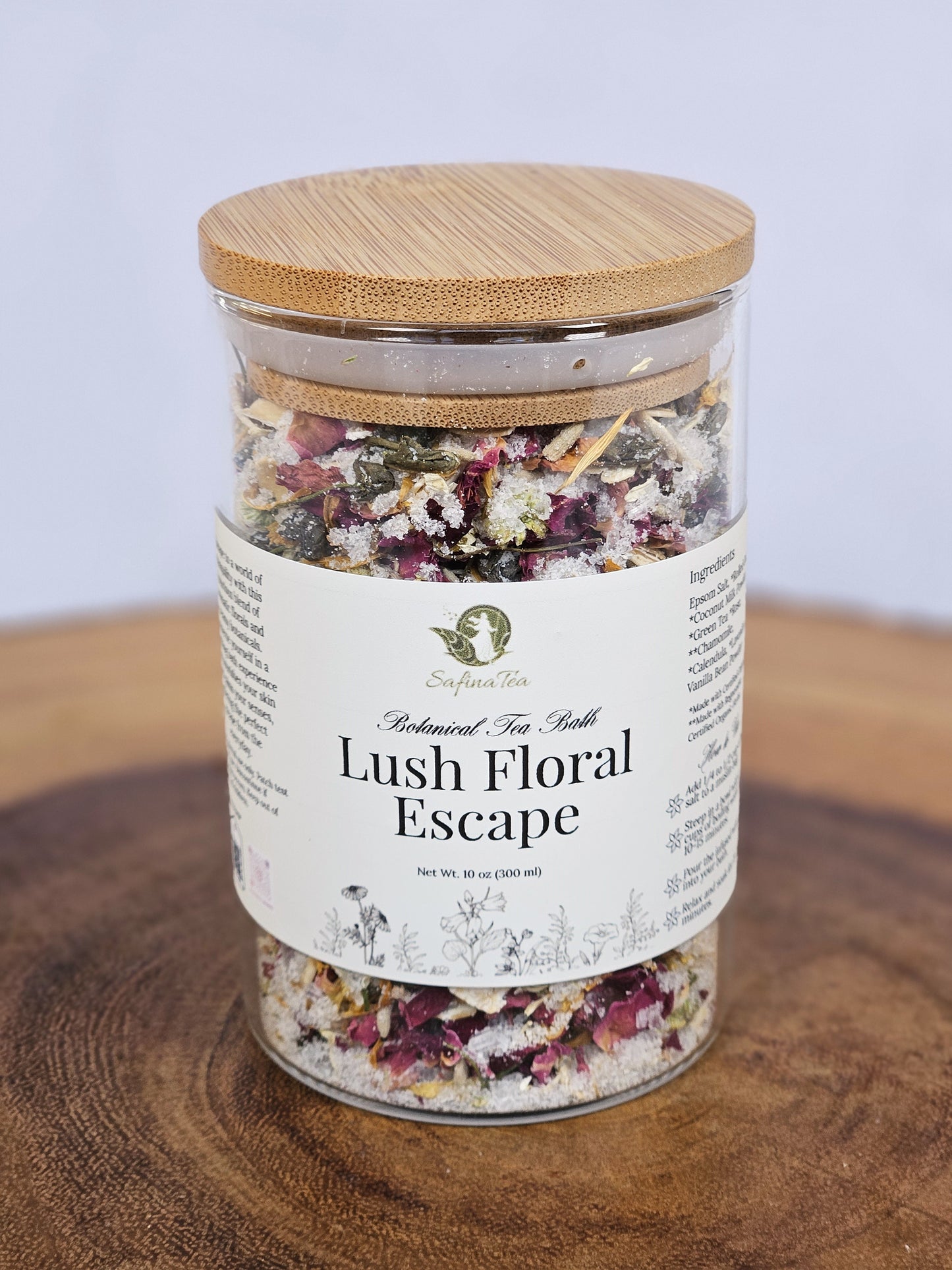 Floral Retreat: A Tea & Wellness Escape