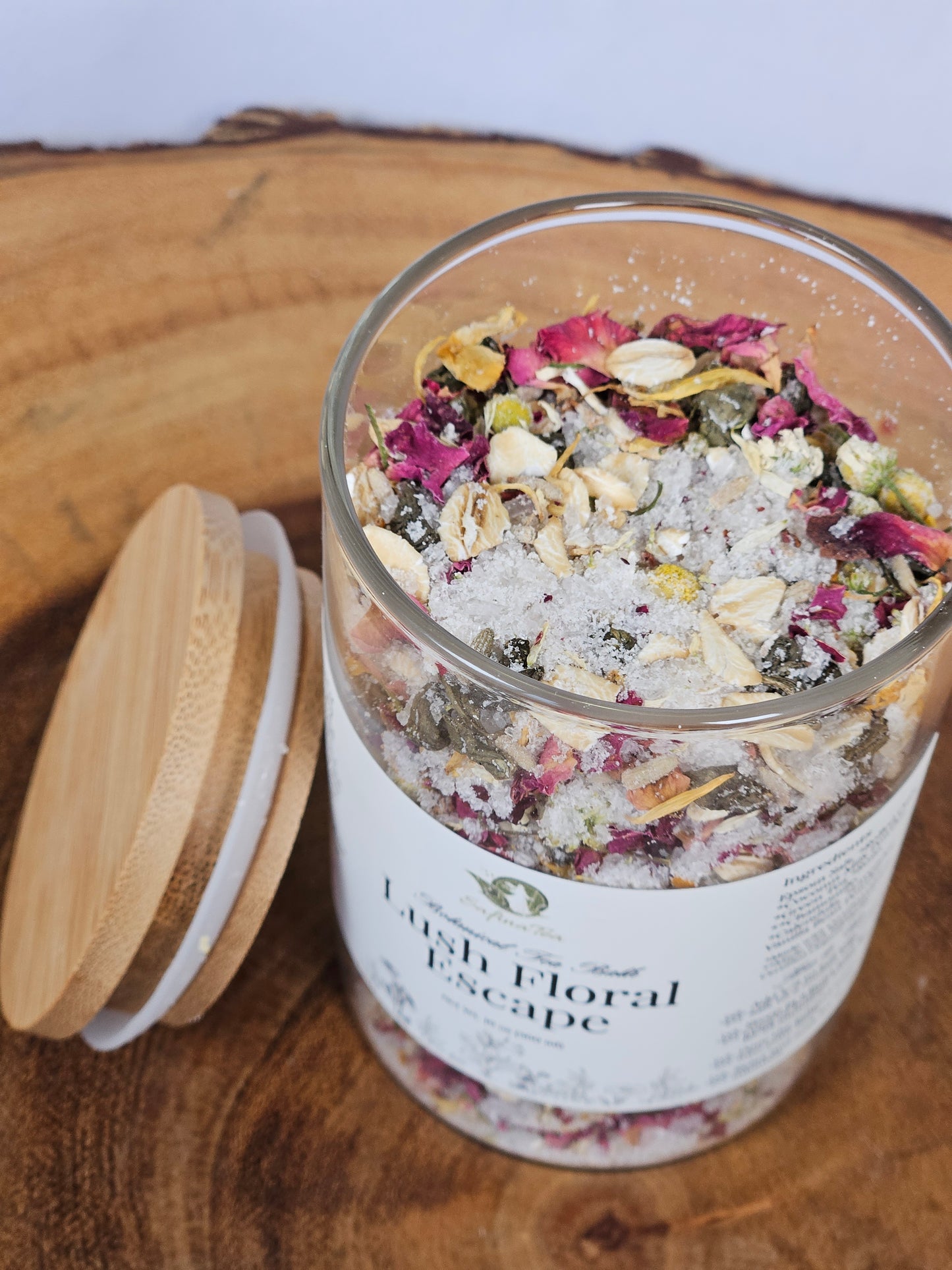 Floral Retreat: A Tea & Wellness Escape