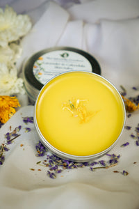 Lavender and Calendula Skin Salve