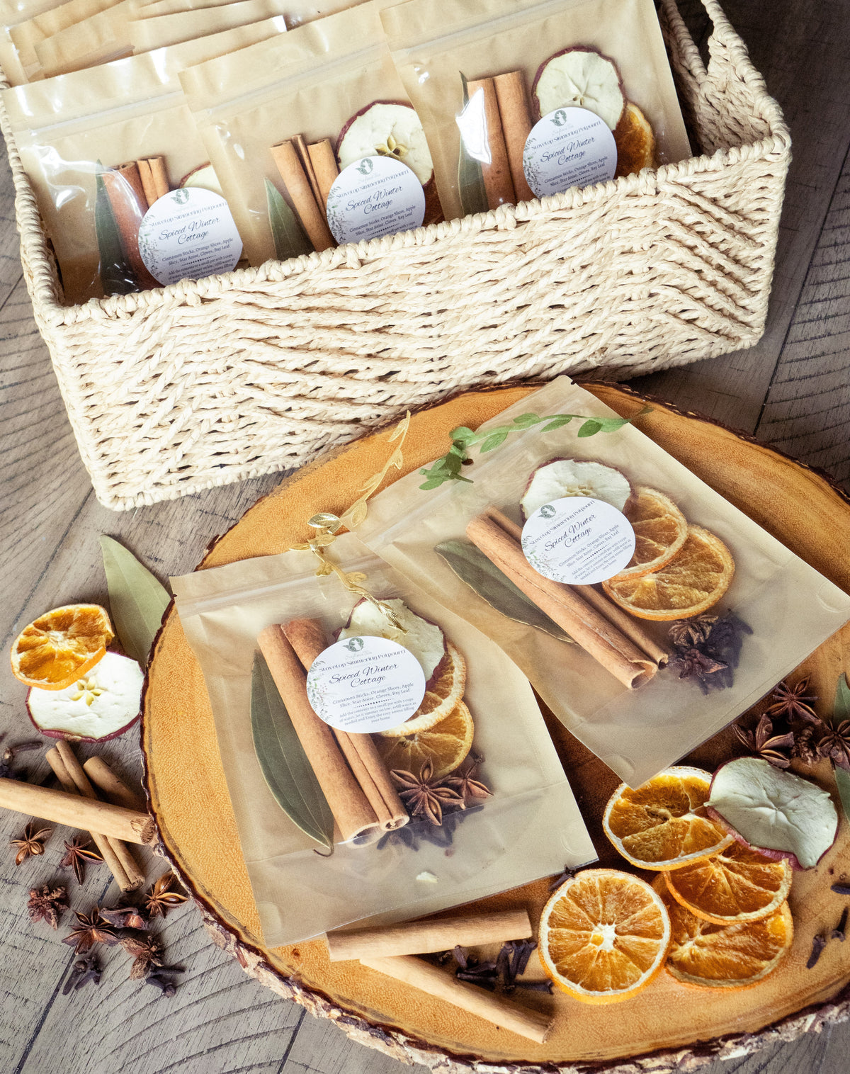 Spiced Winter Cottage - Stovetop Simmering Potpourri