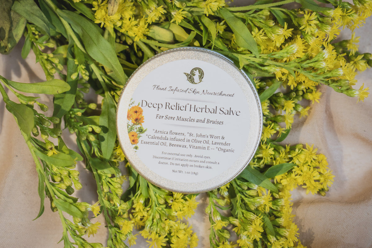Deep Relief Herbal Salve