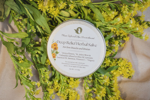 Deep Relief Herbal Salve