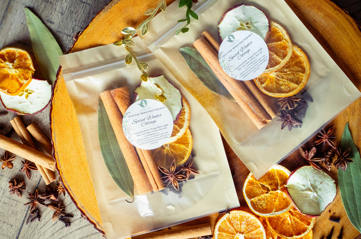 Spiced Winter Cottage - Stovetop Simmering Potpourri