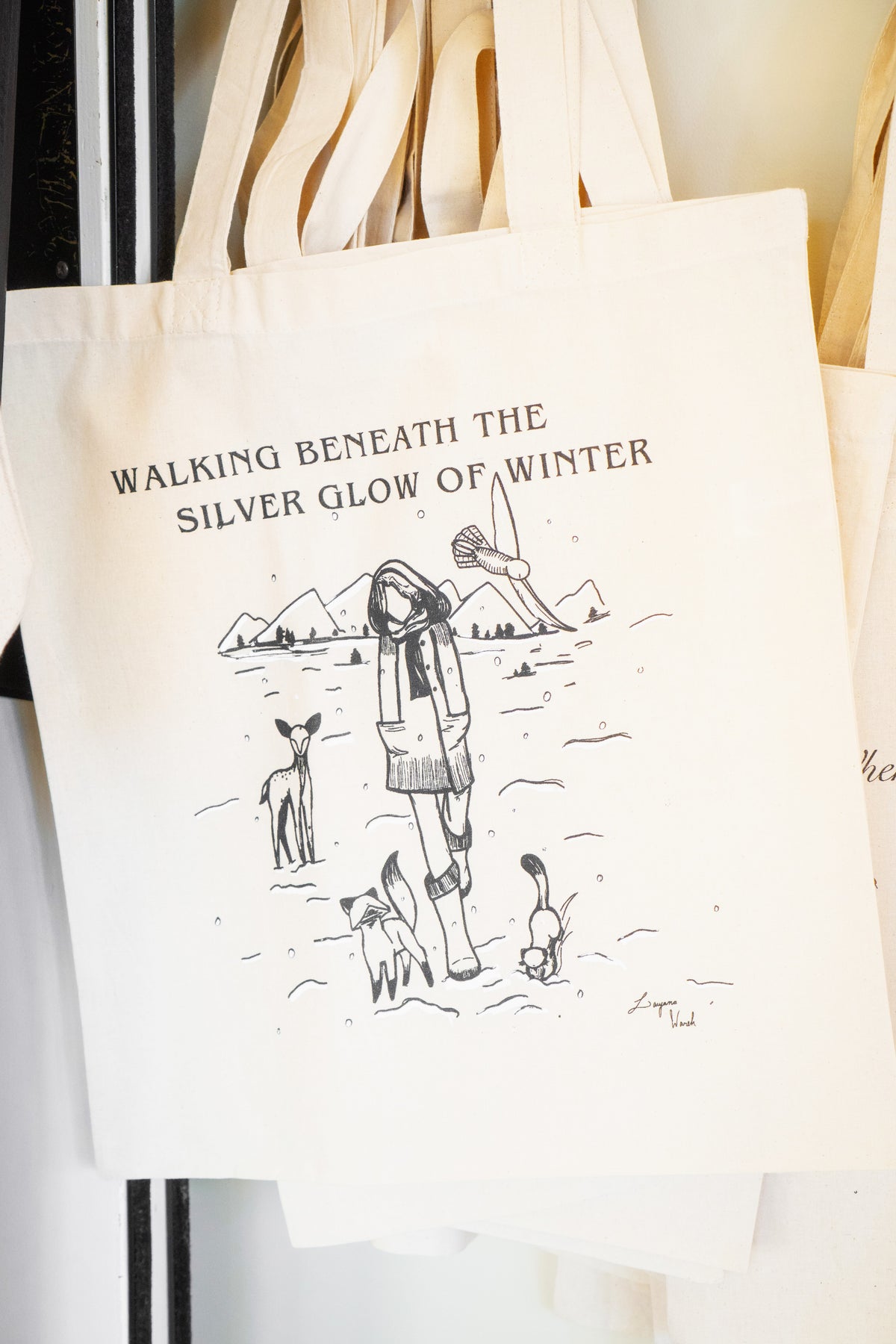 Winter Season Lightweight Tote