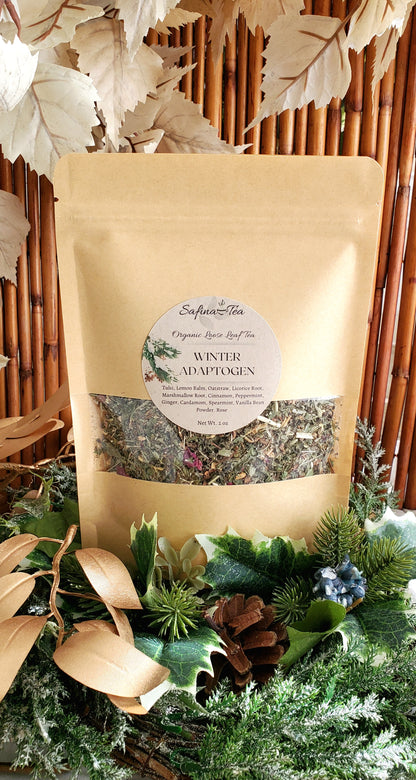 Winter Adaptogen "snowflake in a cup"