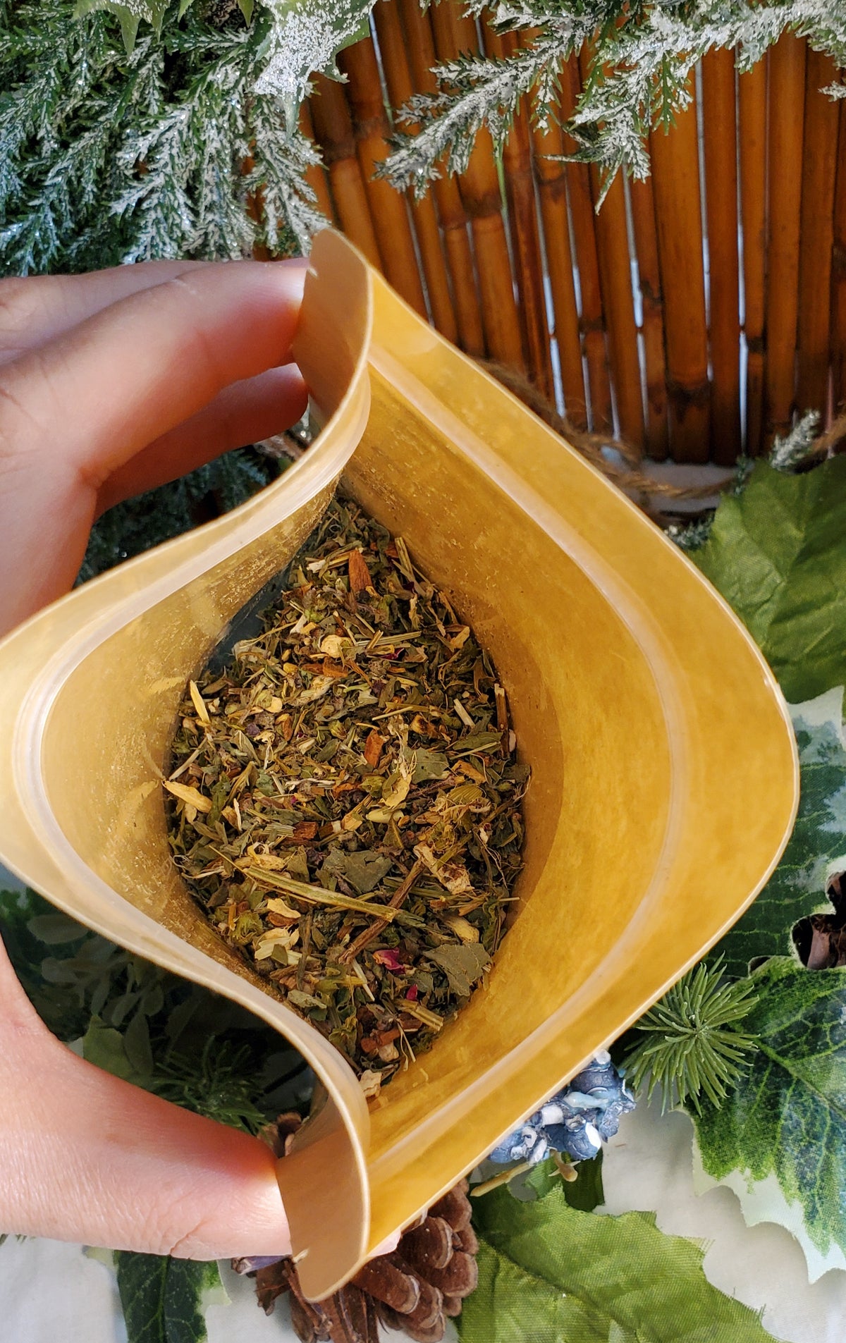 Winter Adaptogen "snowflake in a cup" - Seasonal