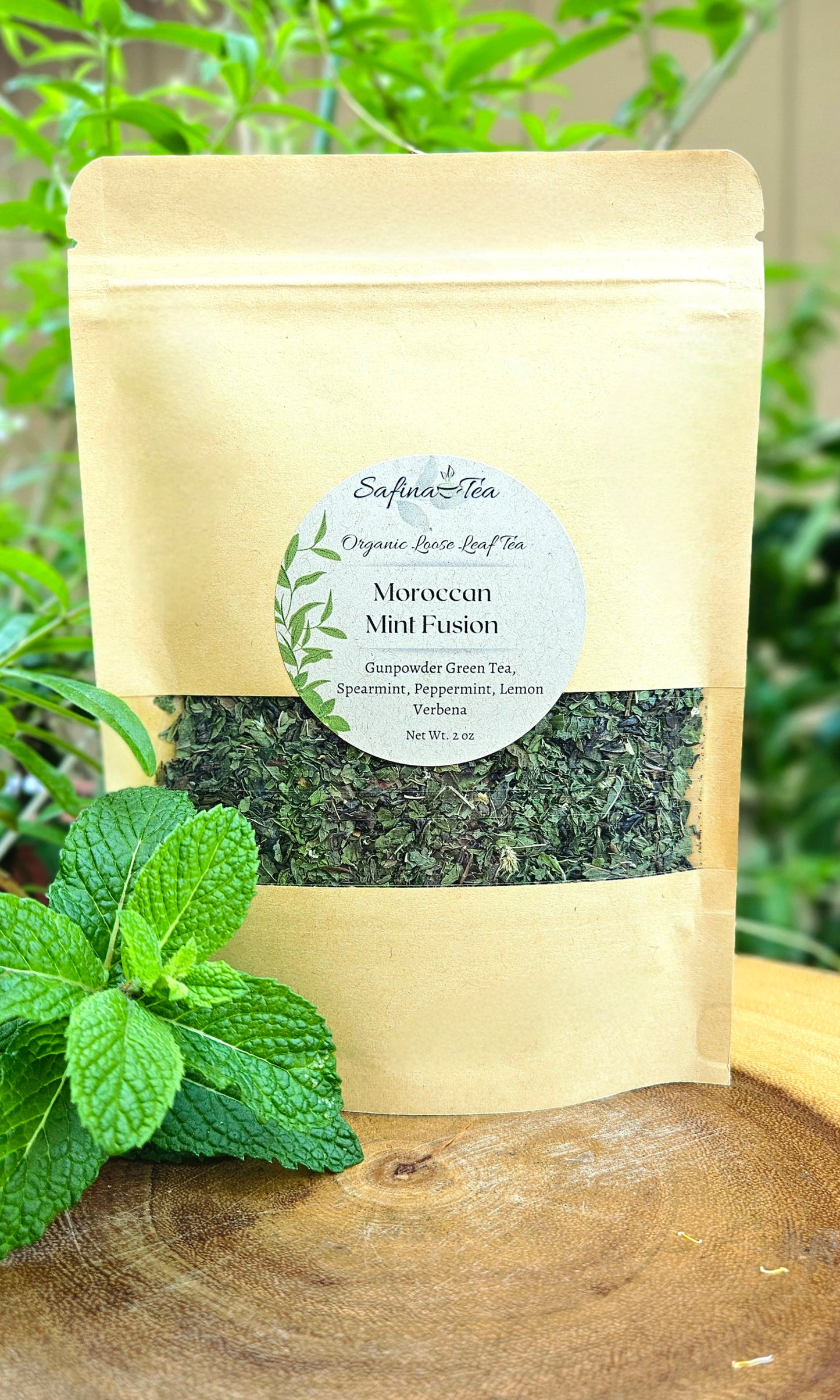 Moroccan Mint Fusion