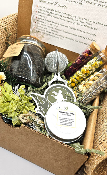 Earl Grey Floral Blend Gift Set