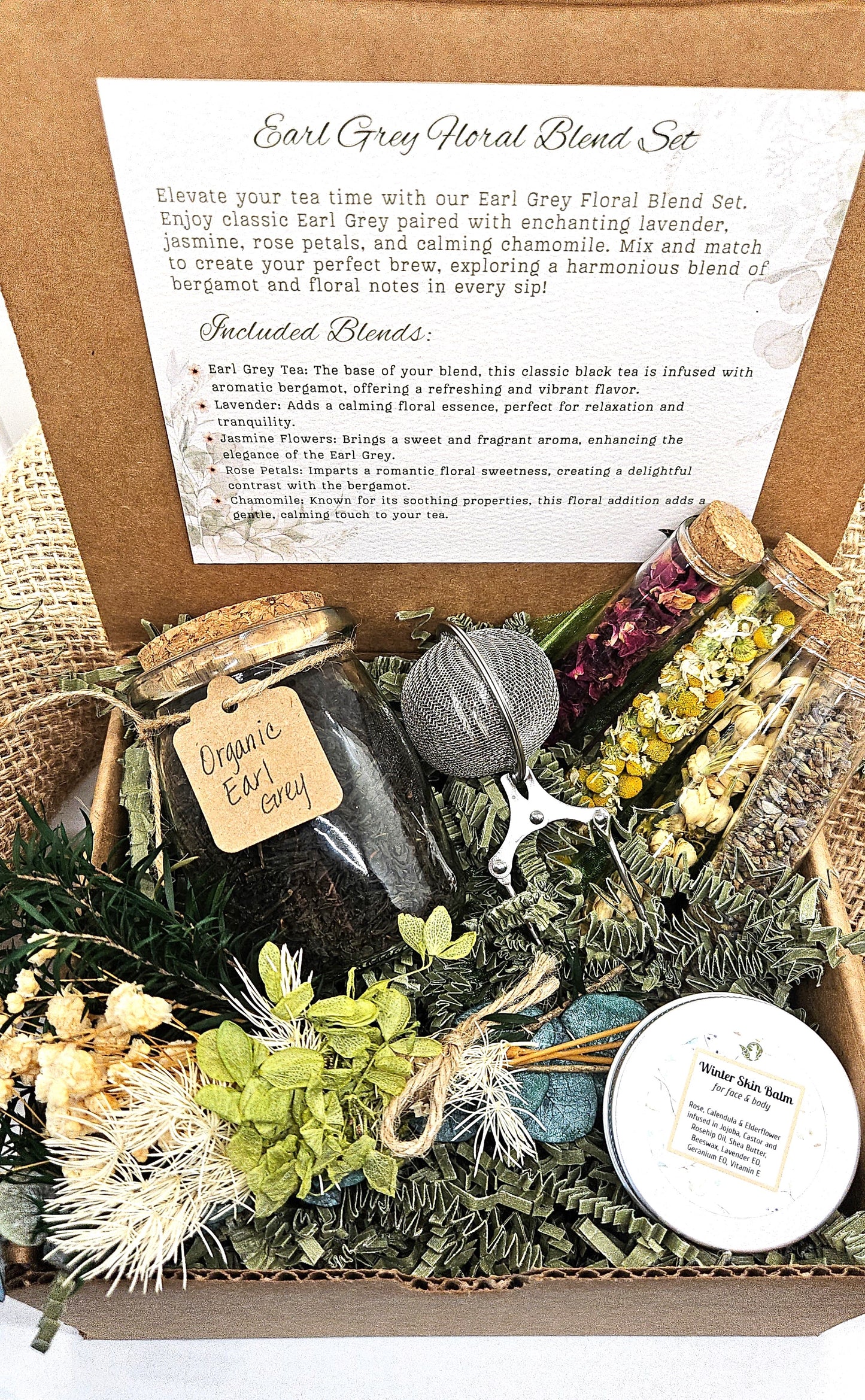 Earl Grey Floral Blend Gift Set