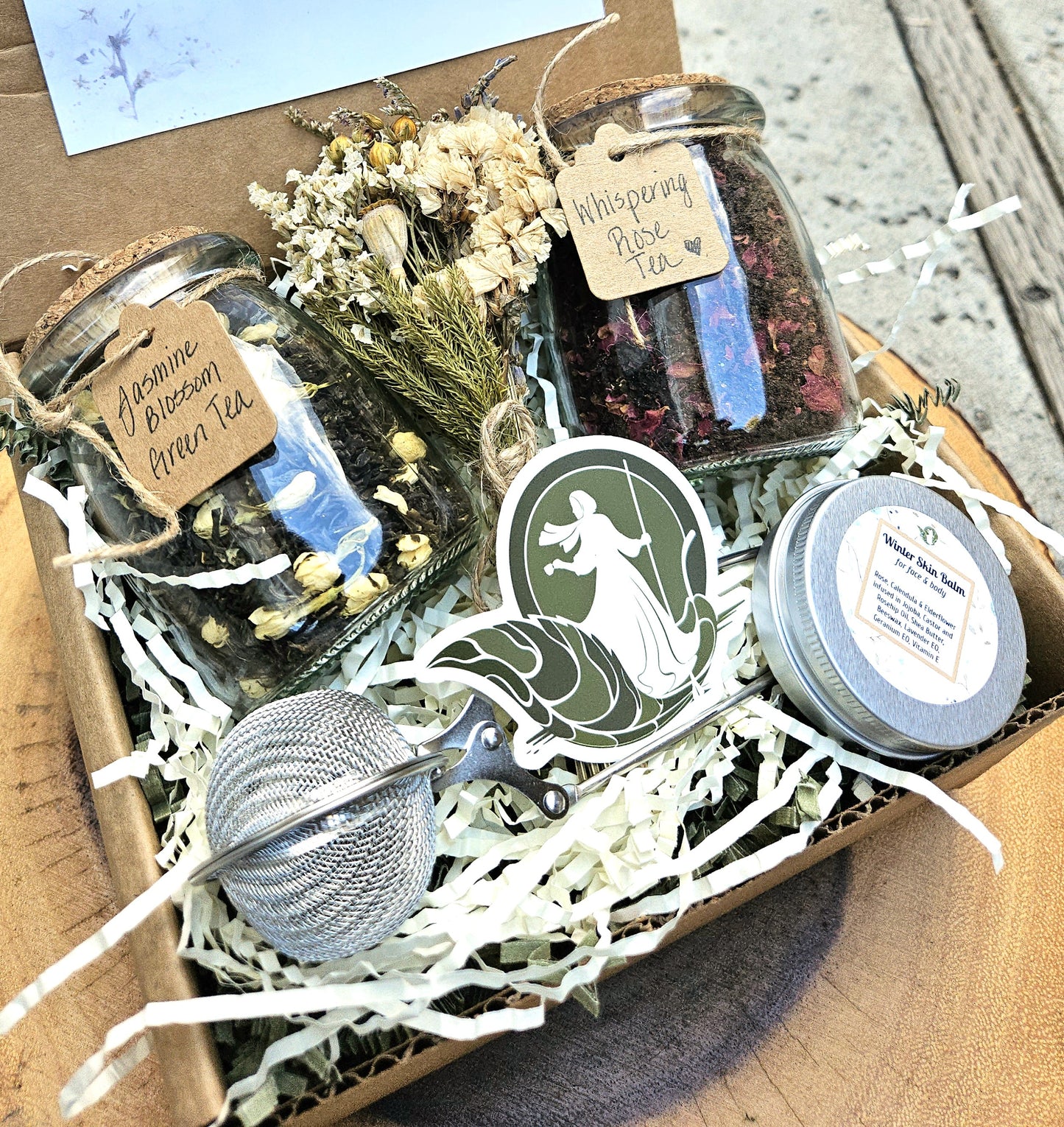 Morning Bloom Tea Gift Sets