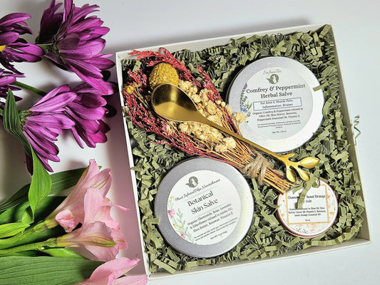 Soothing Herbal Salve Gift Set