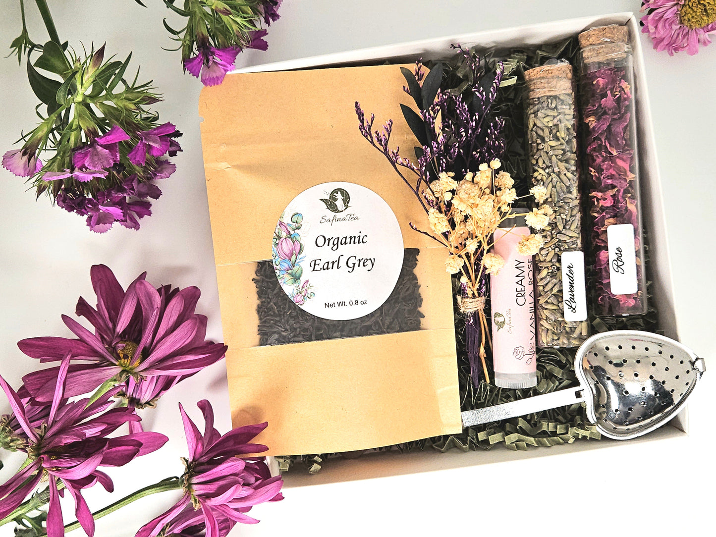 Earl Grey Floral Mini Gift Sets