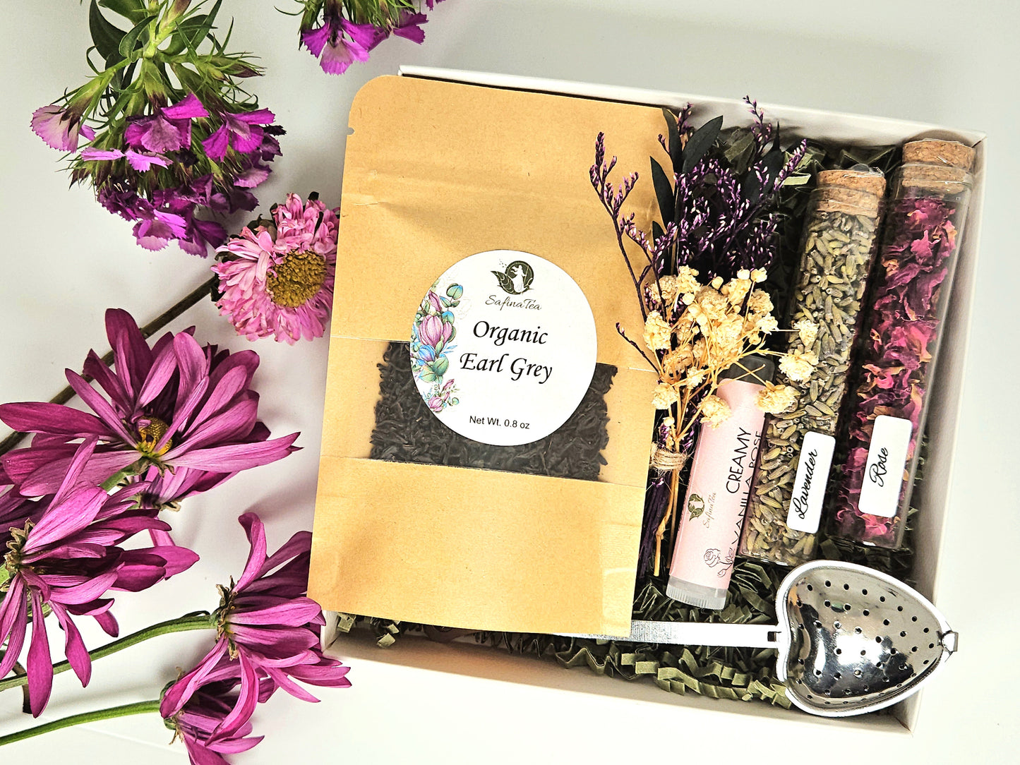 Earl Grey Floral Mini Gift Sets