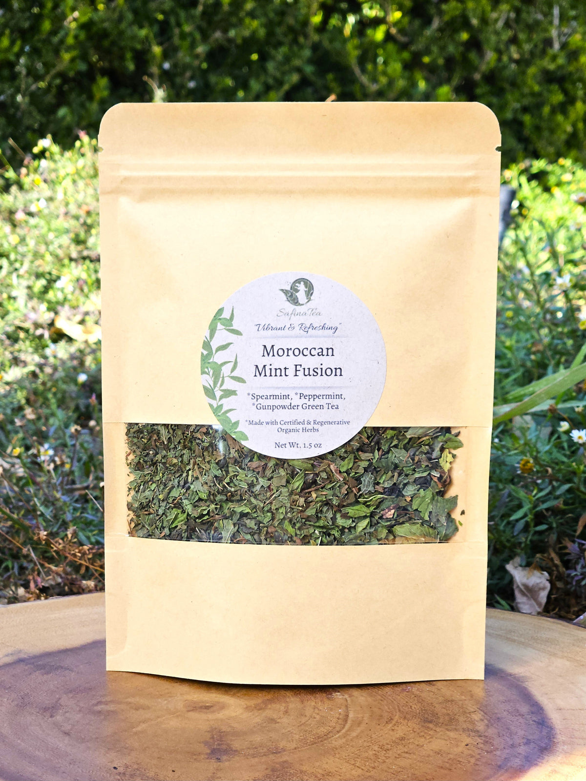 Moroccan Mint Fusion