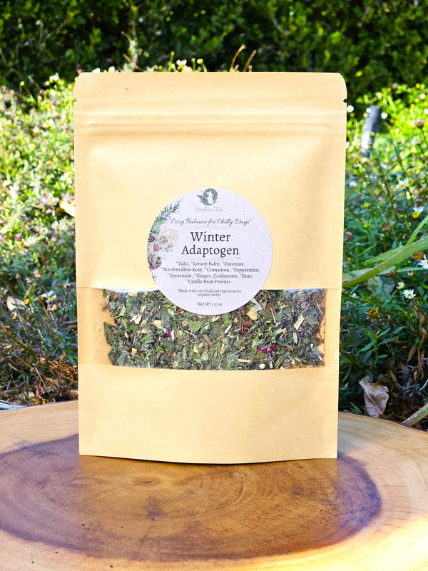 Winter Adaptogen "snowflake in a cup" - Seasonal
