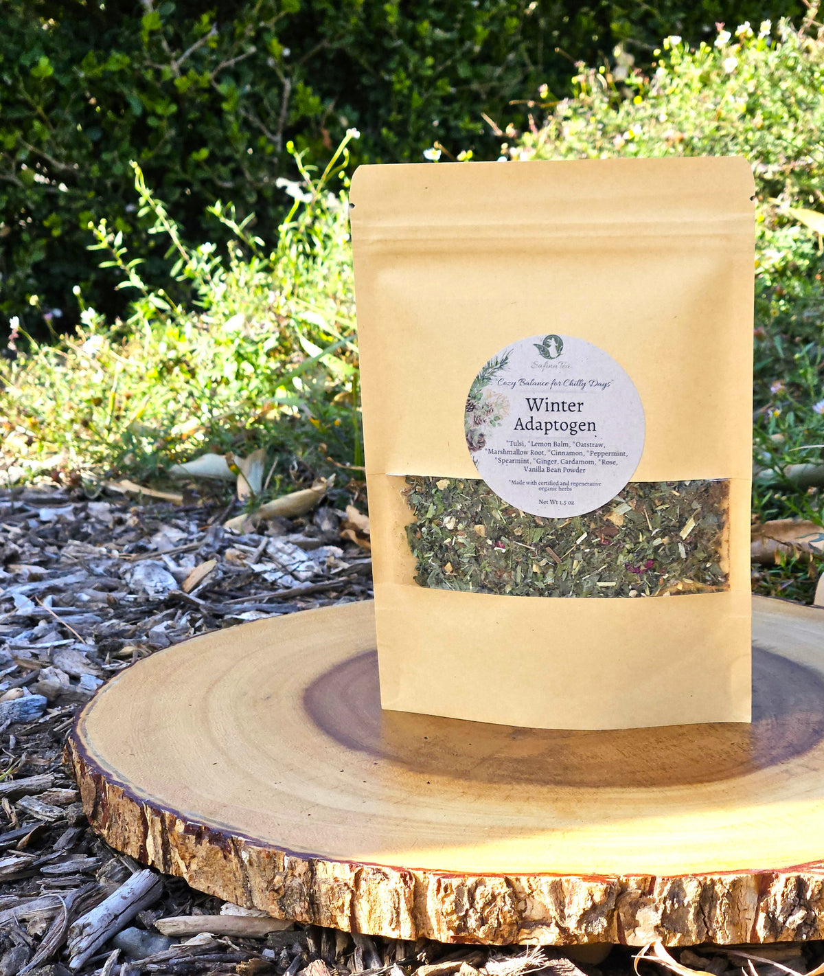 Winter Adaptogen "snowflake in a cup" - Seasonal