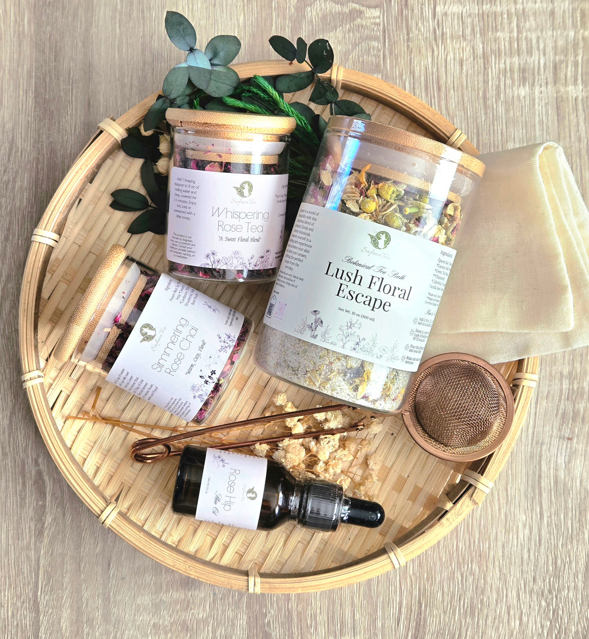 Floral Retreat: A Tea & Wellness Escape  (Seasonal)