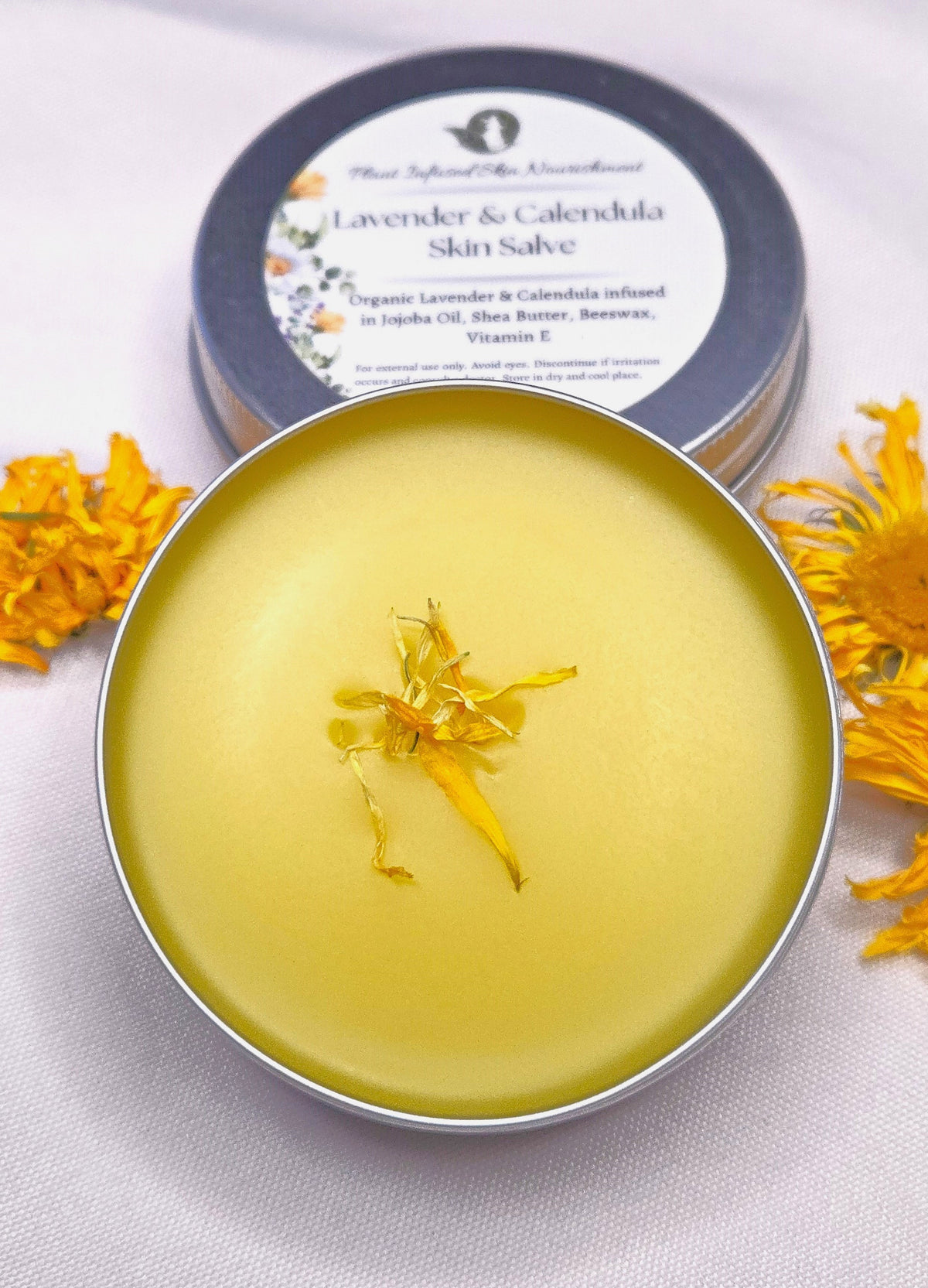 Lavender and Calendula Skin Salve
