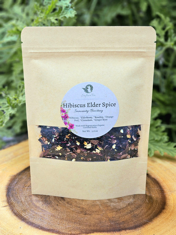 Hibiscus Elder Spice (Seasonal)