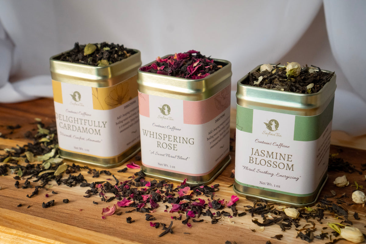 Caffeinated Garden Trio