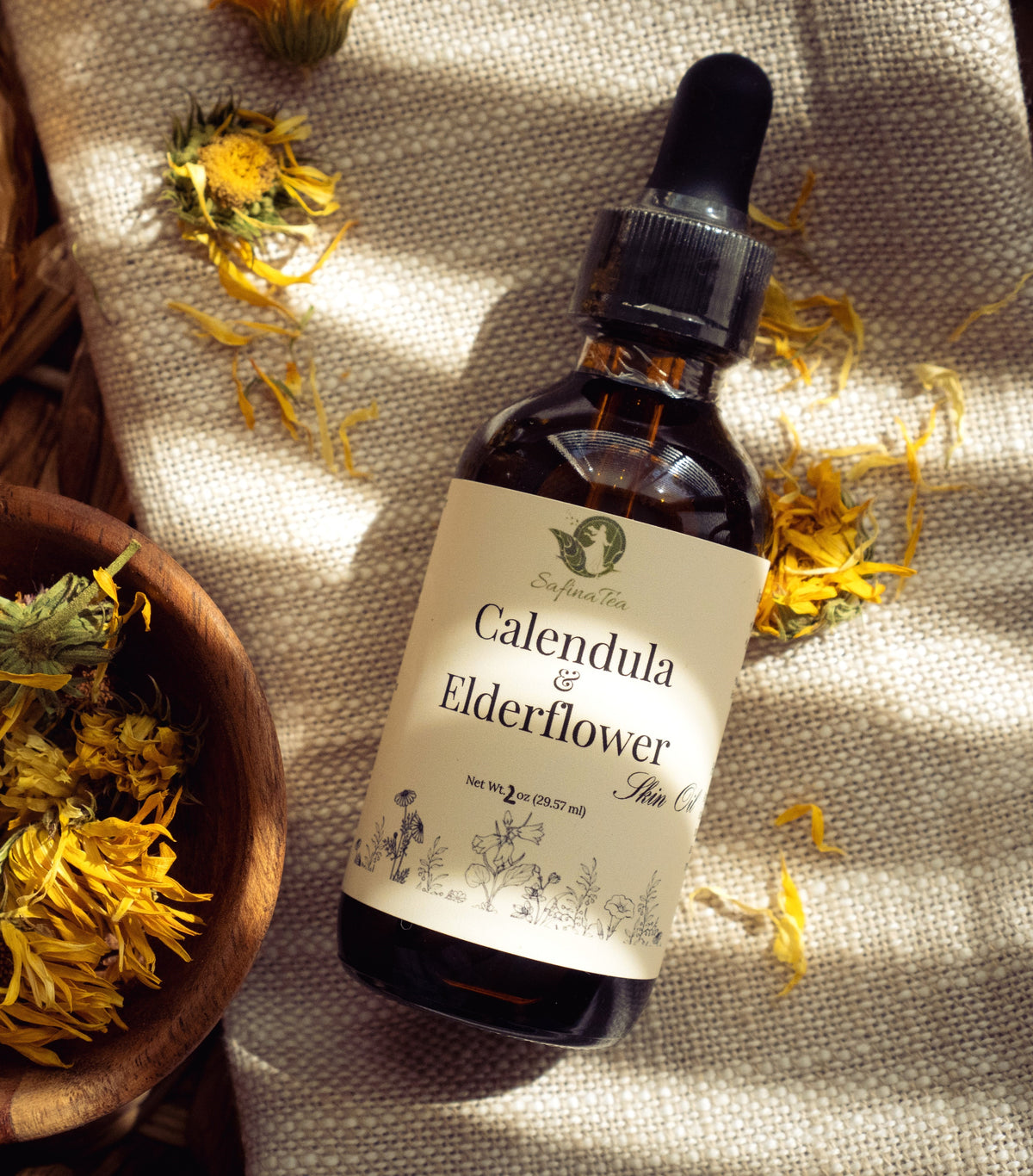 Calendula & Elderflower Skin Oil