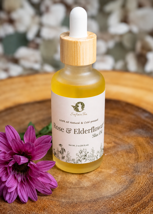 Rose & Elderflower Skin Oil