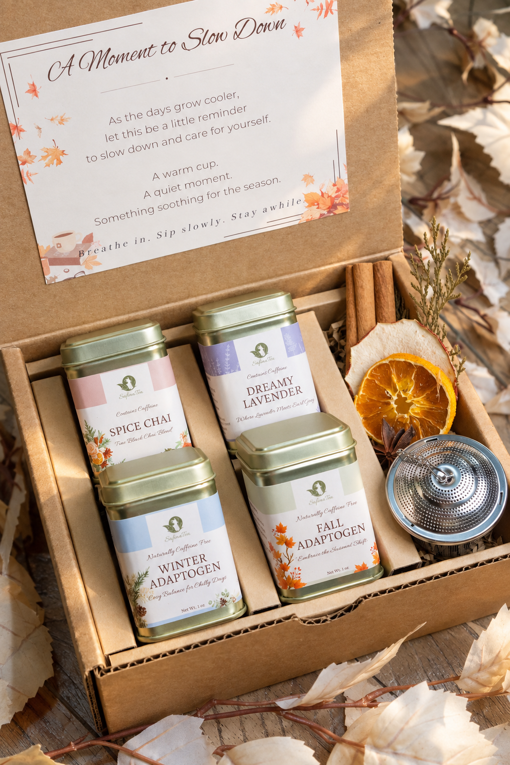 Cozy Collection Sample Gift Sets