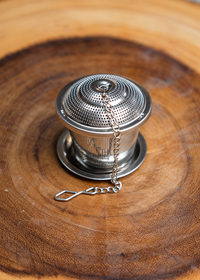 Stainless Steel Tea Infuser with Chain