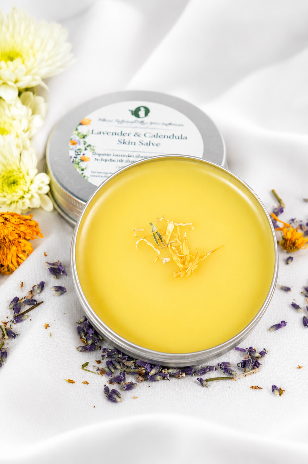Lavender and Calendula Skin Salve