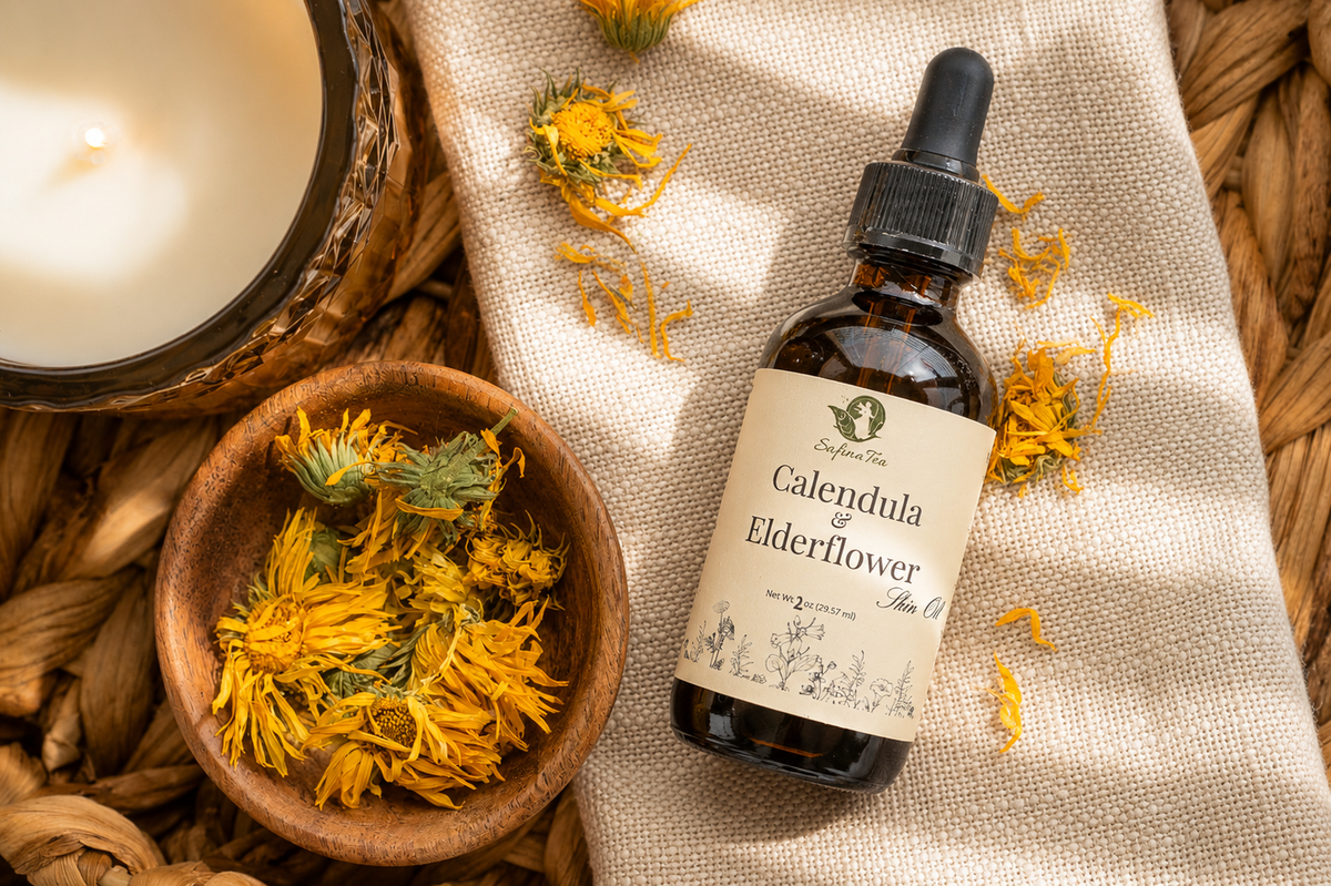 Calendula & Elderflower Skin Oil