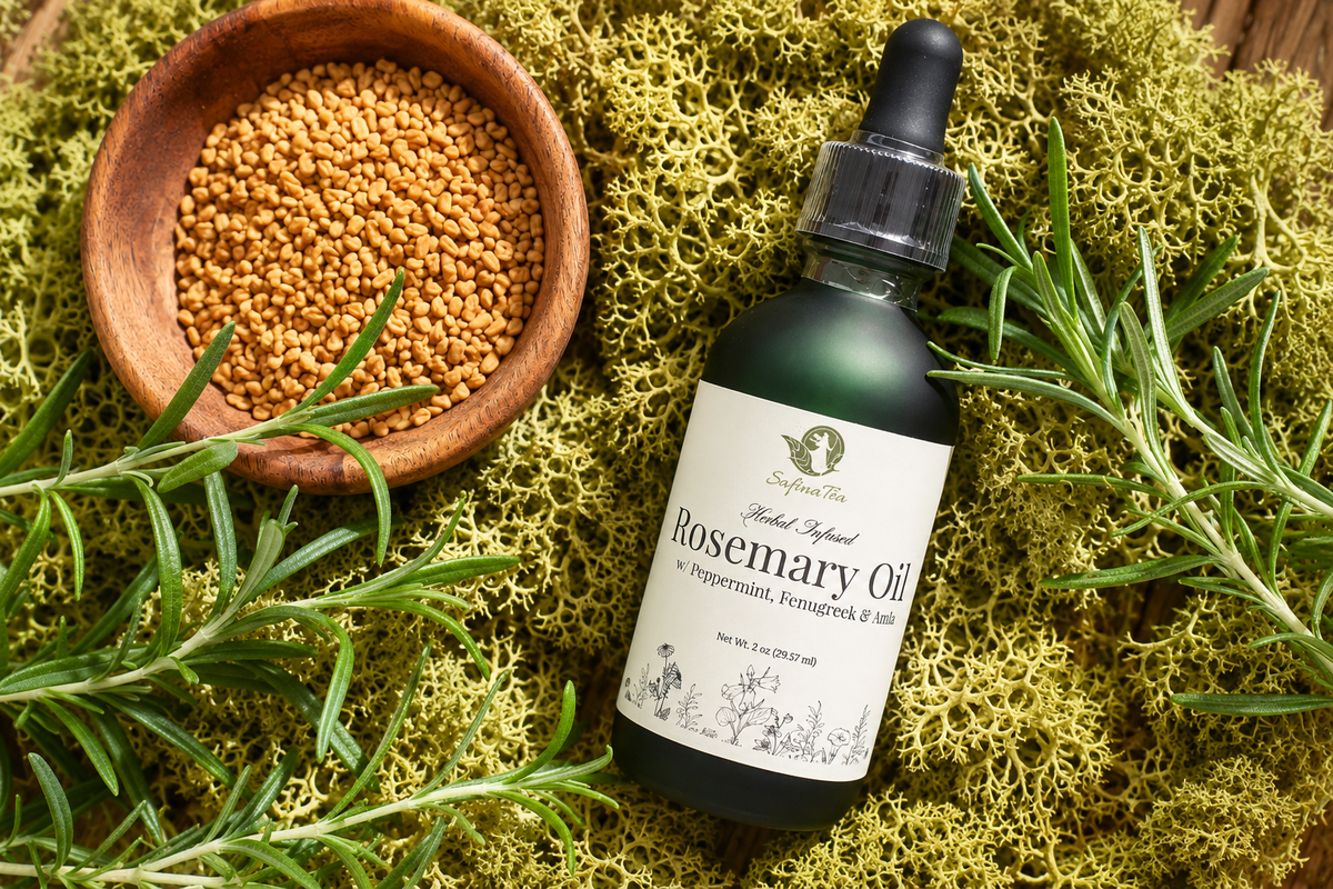 Rosemary Scalp Oil