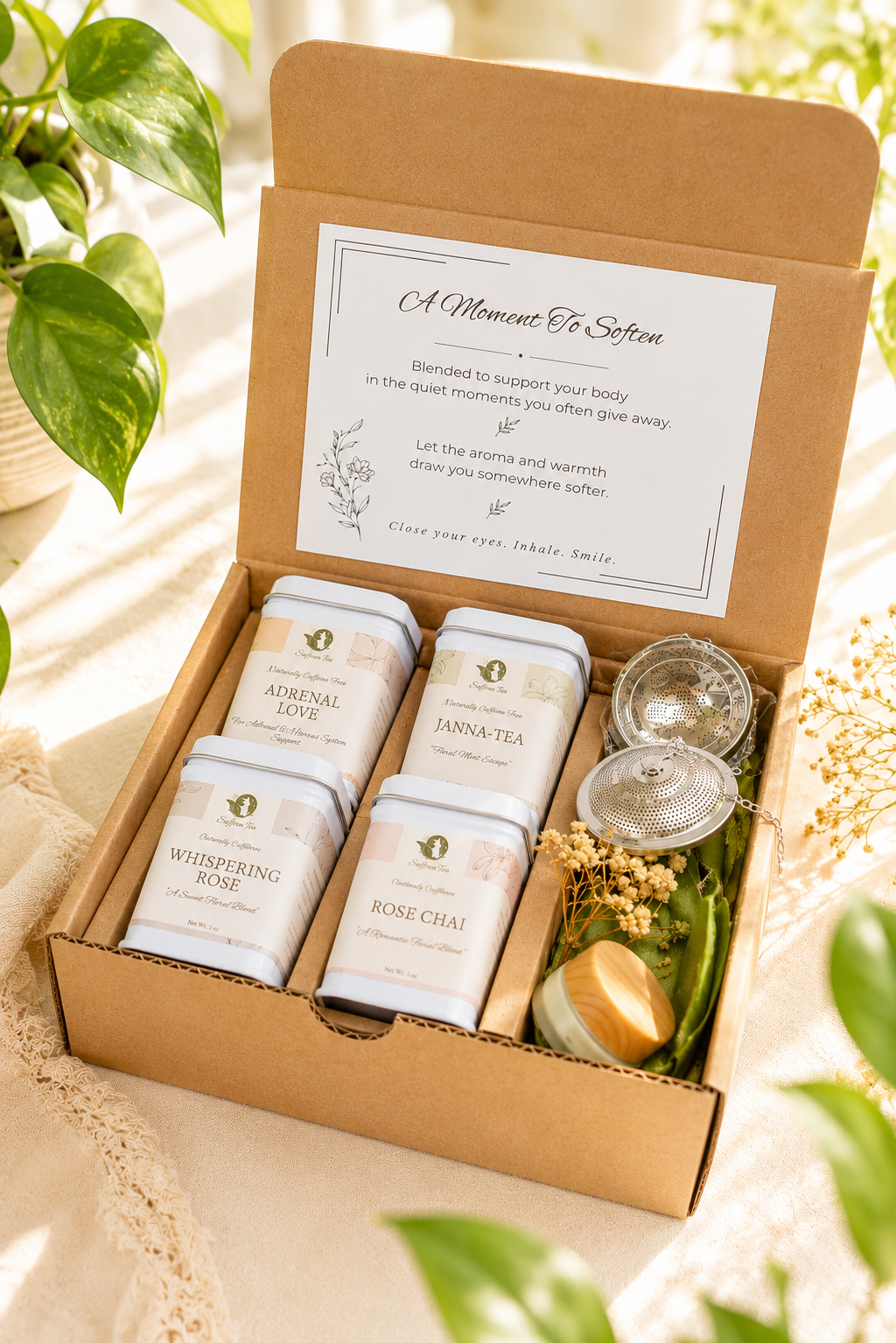 Rose Garden Sample Gift Box