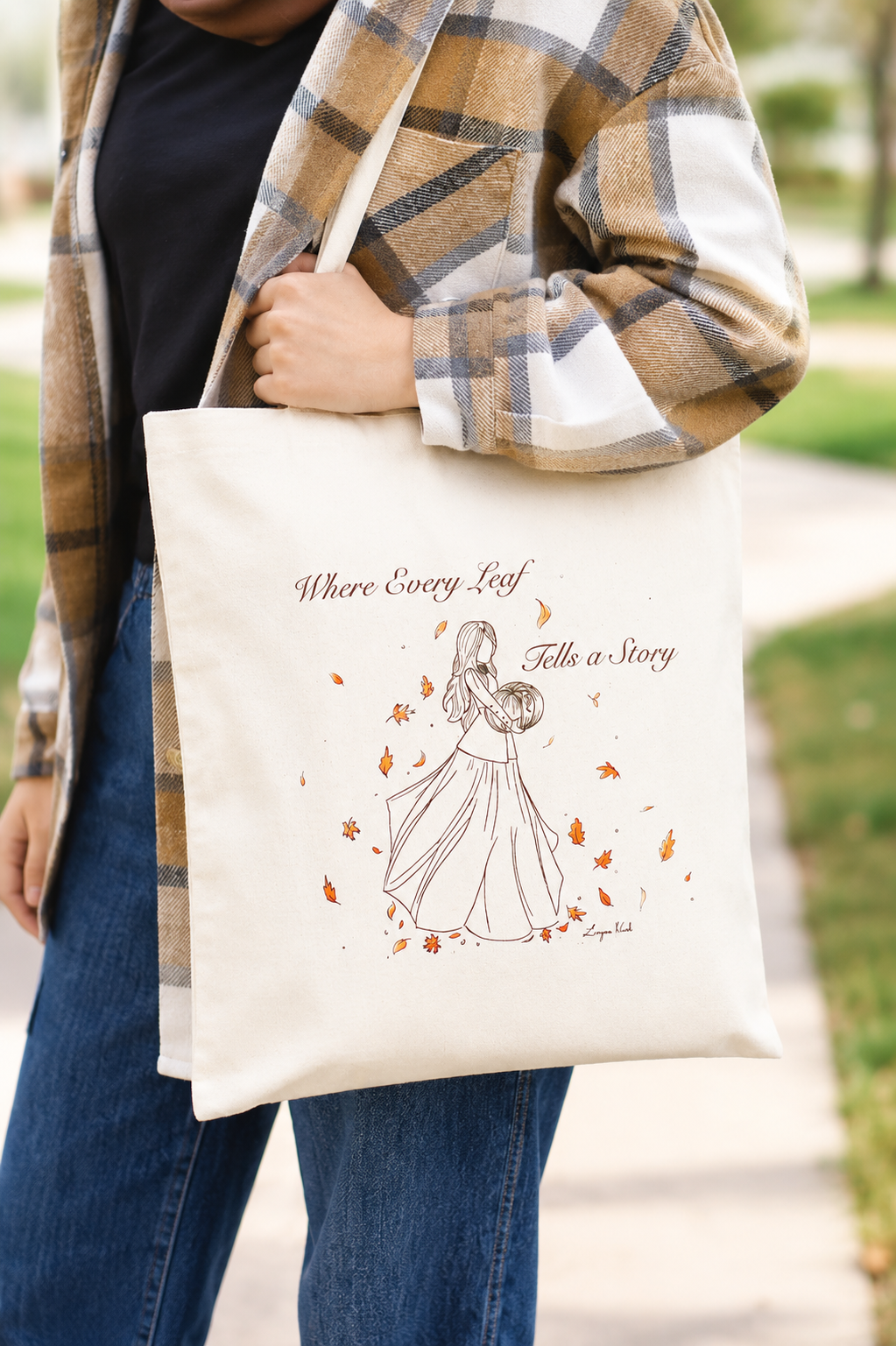 Autumn Season Lightweight Tote