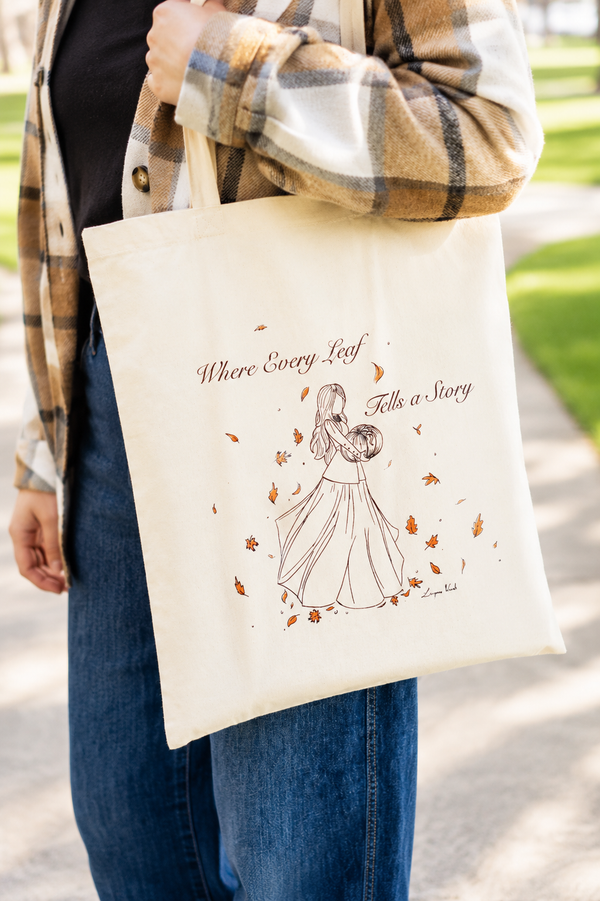 Autumn Season Lightweight Tote