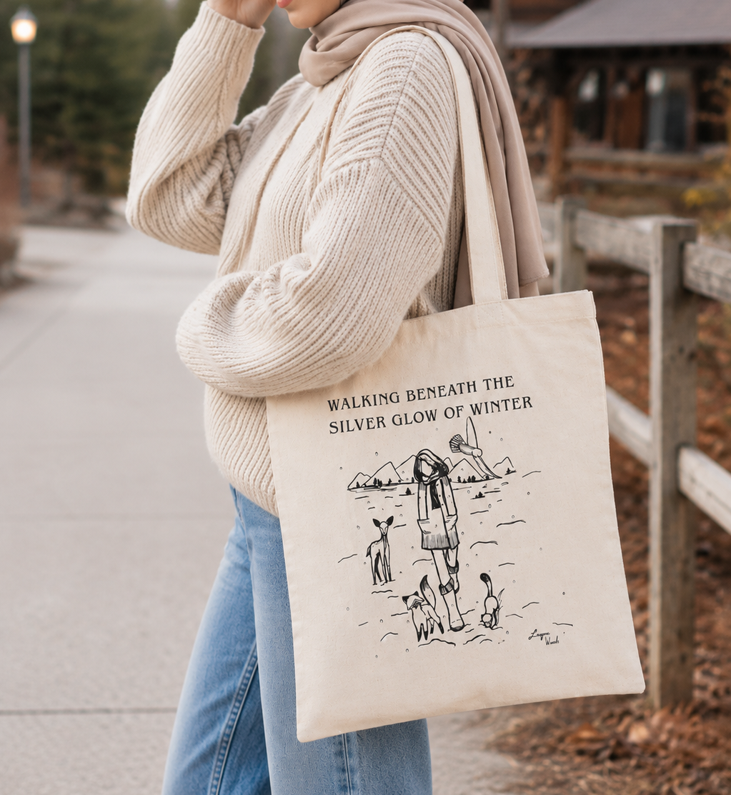 Winter Season Lightweight Tote