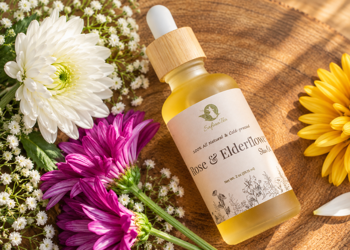 Rose & Elderflower Skin Oil