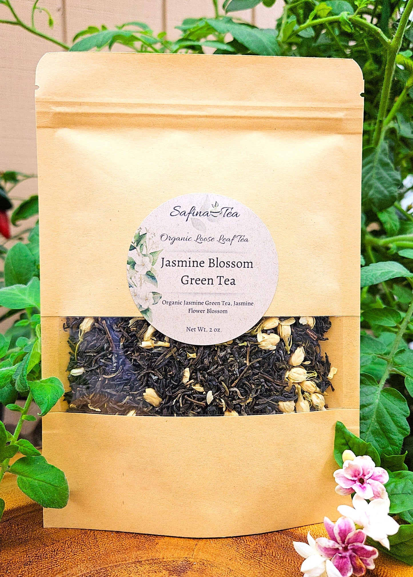 Jasmine Blossom Green Tea