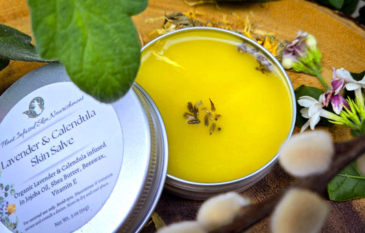 Lavender and Calendula Skin Salve