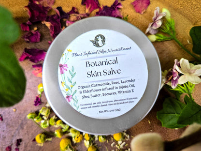 Botanical Skin Salve