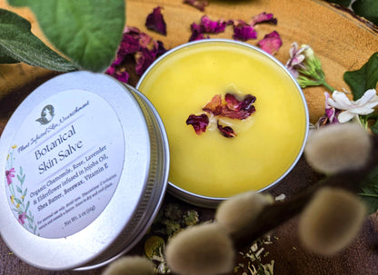 Botanical Skin Salve