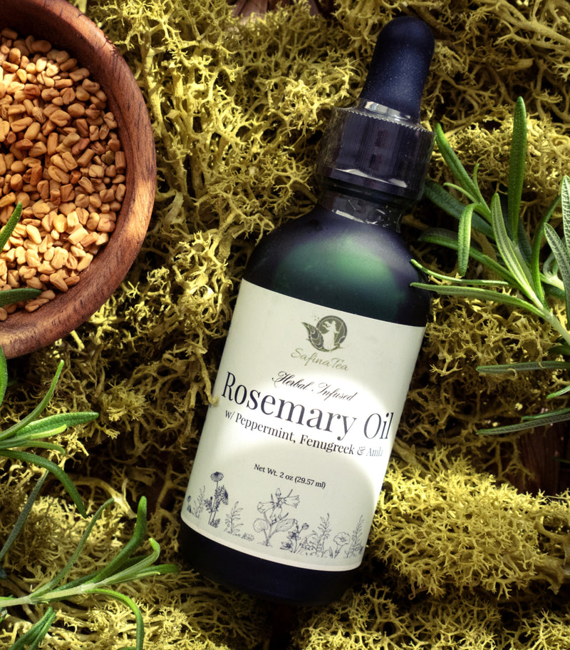 Rosemary Scalp Oil