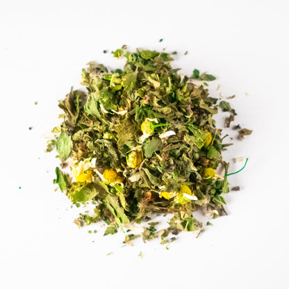 Sunshine Tulsi "uplift and refresh blend"