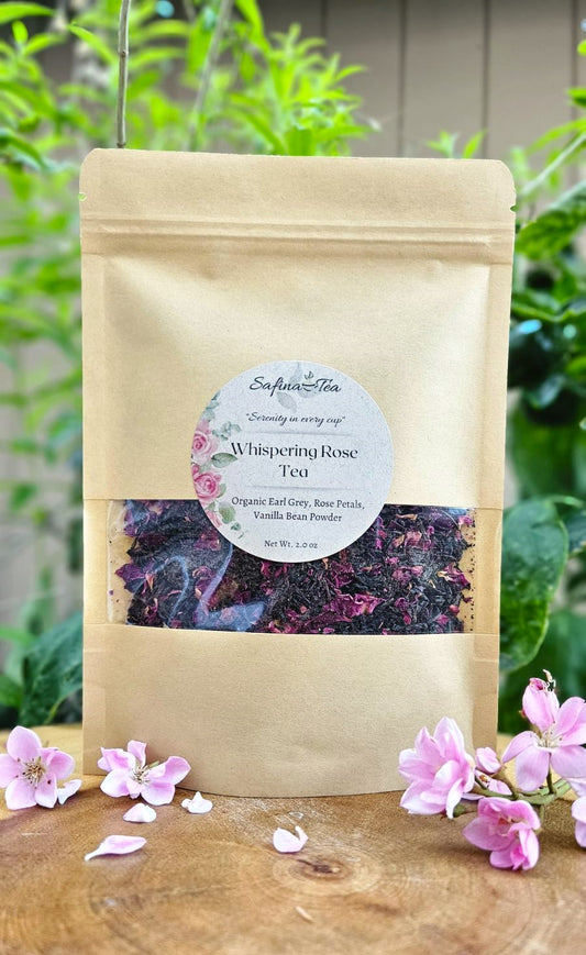 Whispering Rose Tea